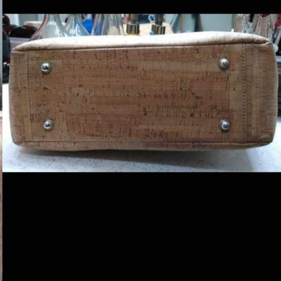 Large Satchel Corker Brand Shoulder Bag & XL Toiletry Bag - Picture 7 of 13